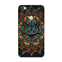 Owl Mobile Back Case for Oppo F7  (Design - 360)