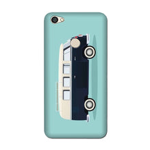 Travel Bus Mobile Back Case for Vivo Y83/ Y81 (Design - 379)