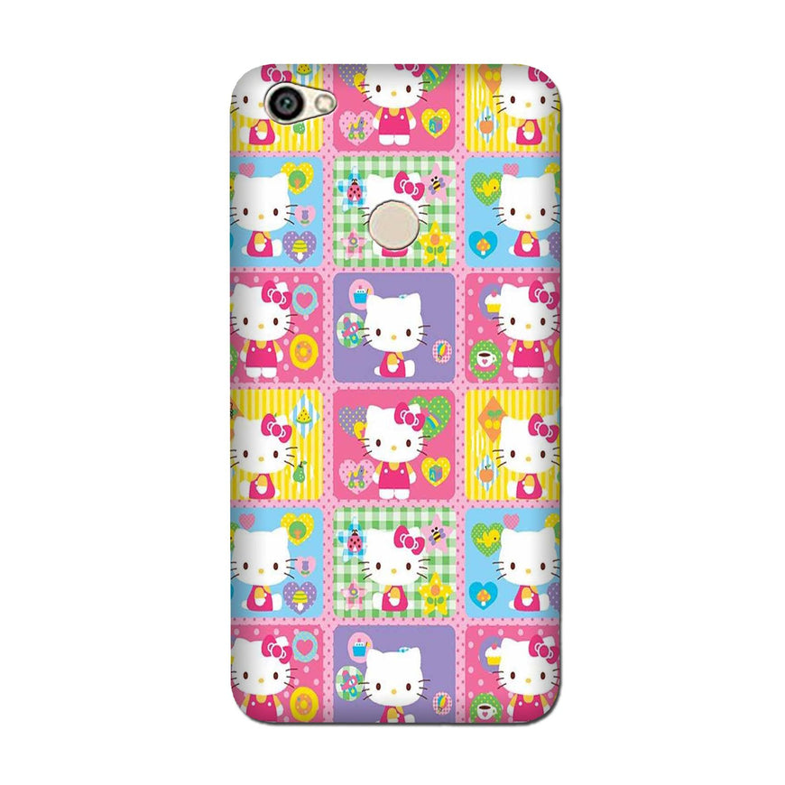 Kitty Mobile Back Case for Redmi Y1 Lite (Design - 400)