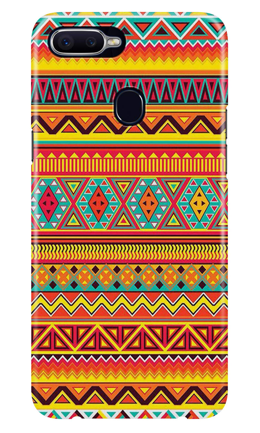 Zigzag line pattern Case for Realme 2 Pro