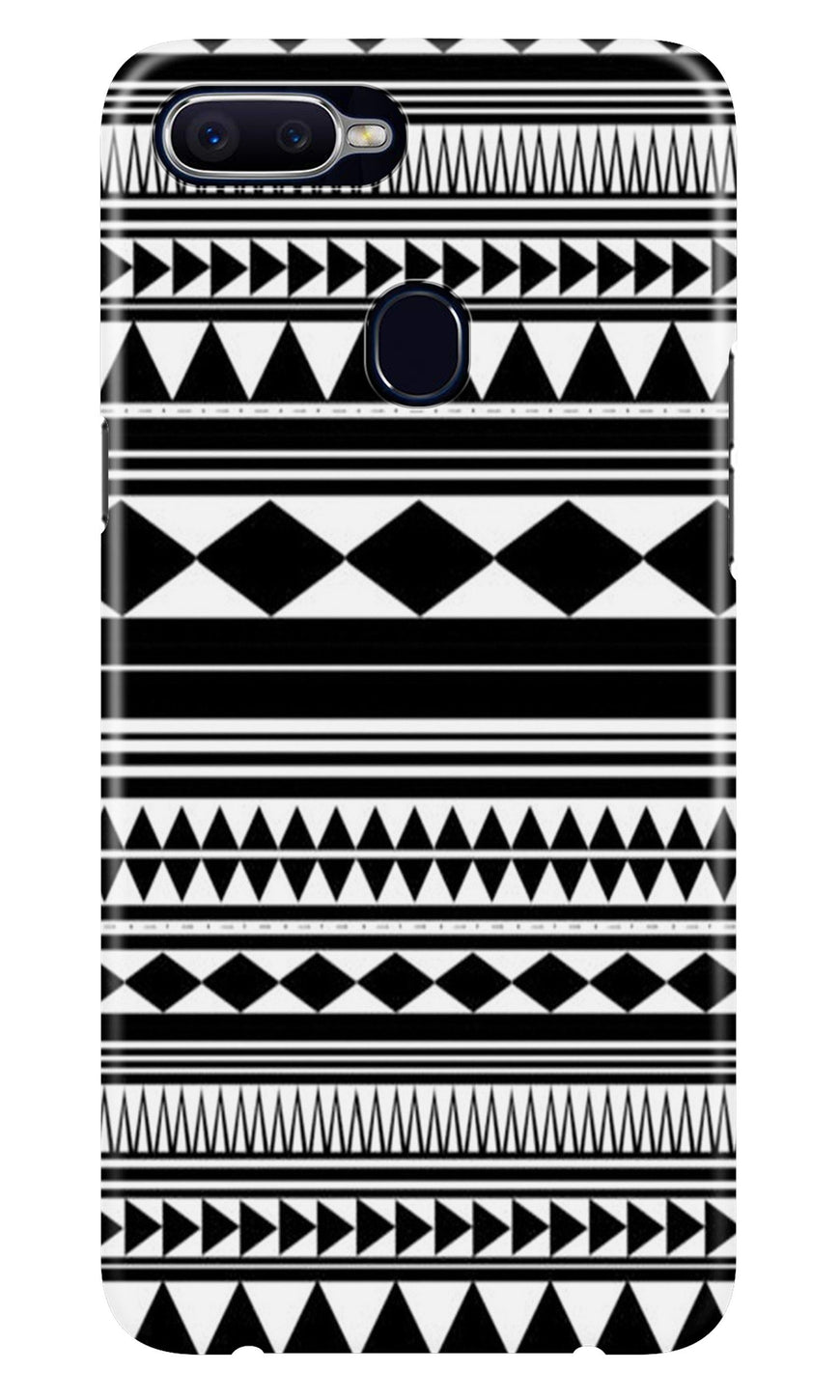 Black white Pattern Case for Realme 2 Pro