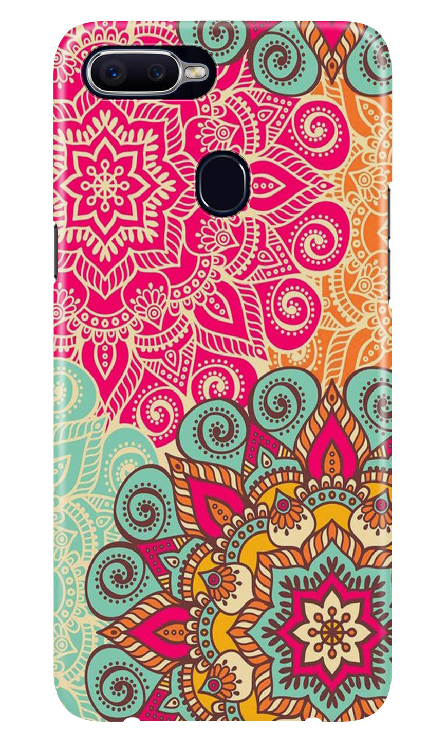 Rangoli art Case for Oppo A7