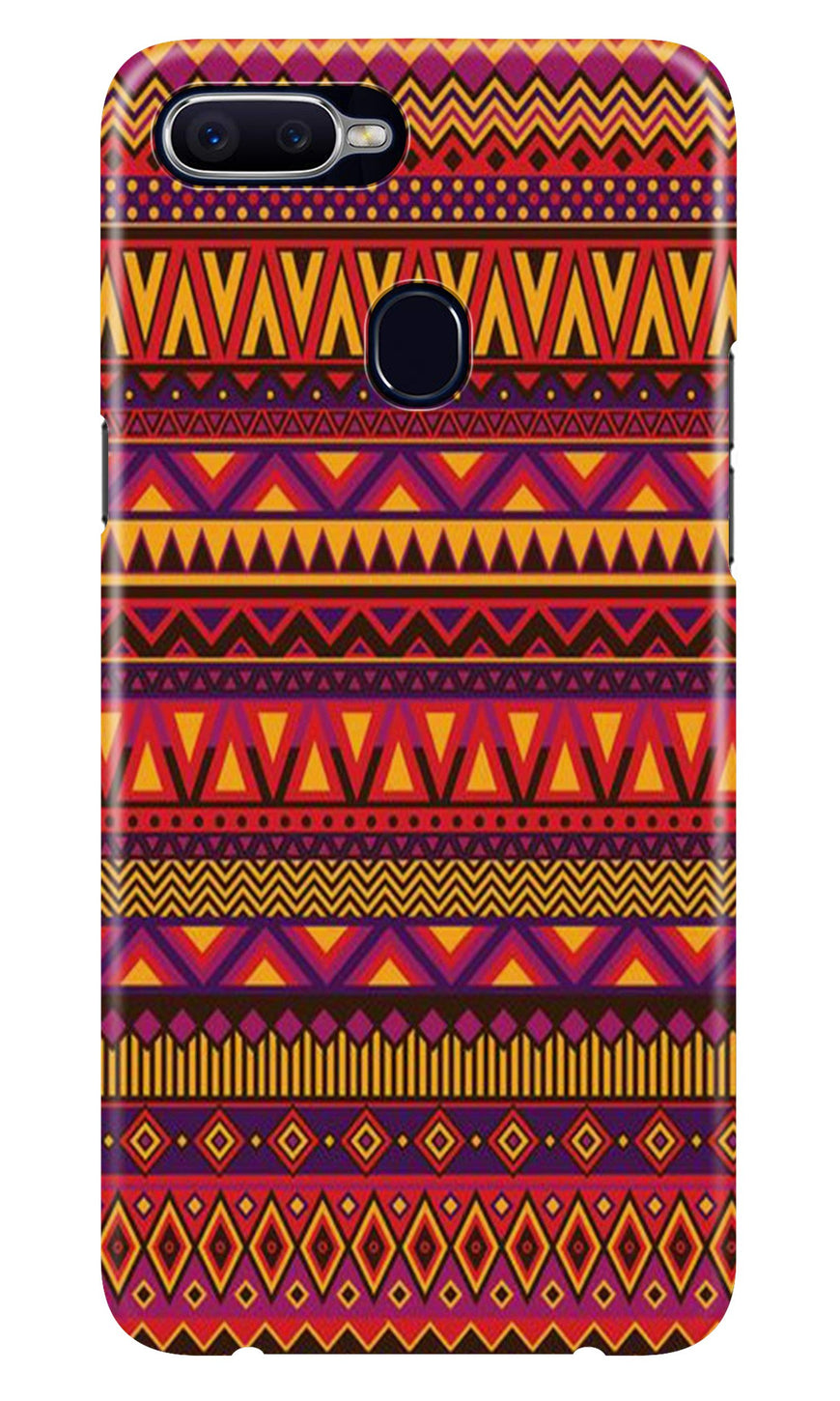 Zigzag line pattern2 Case for Realme 2 Pro