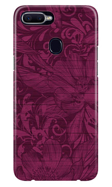 Purple Backround Case for Realme 2 Pro