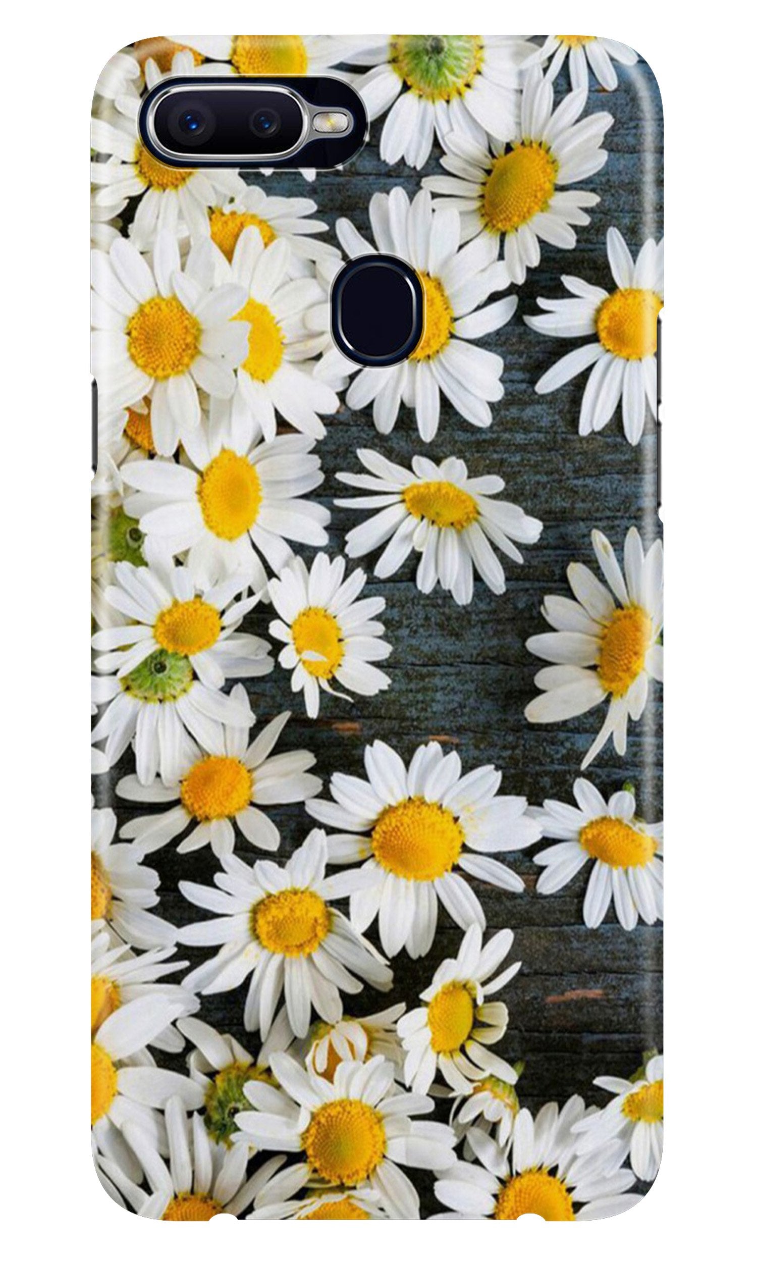 White flowers2 Case for Oppo F9