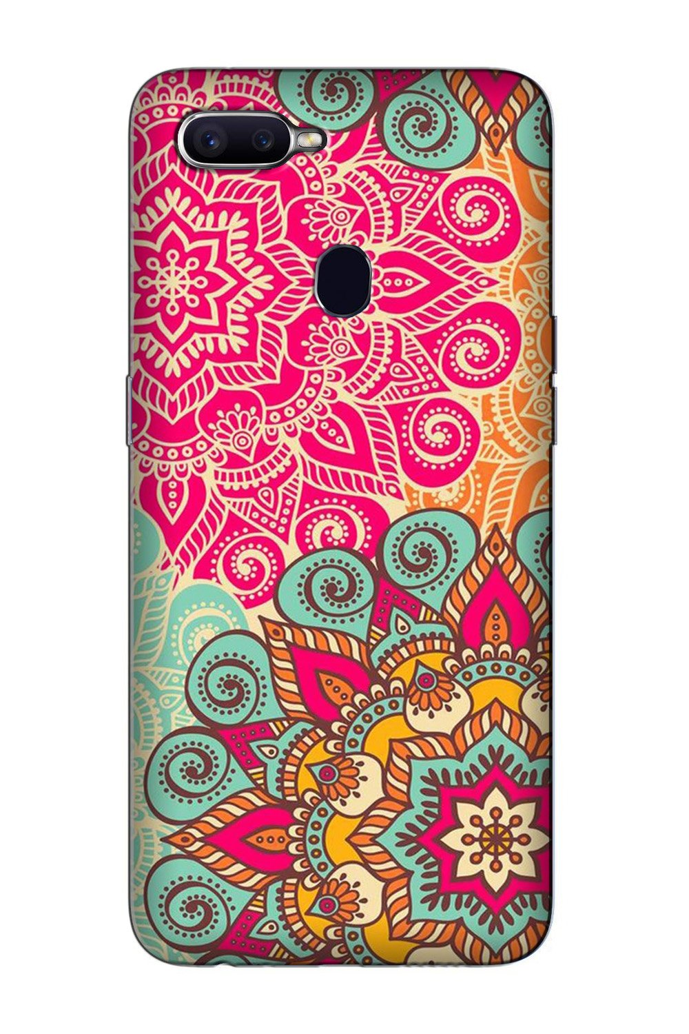 Rangoli art Case for Oppo A5