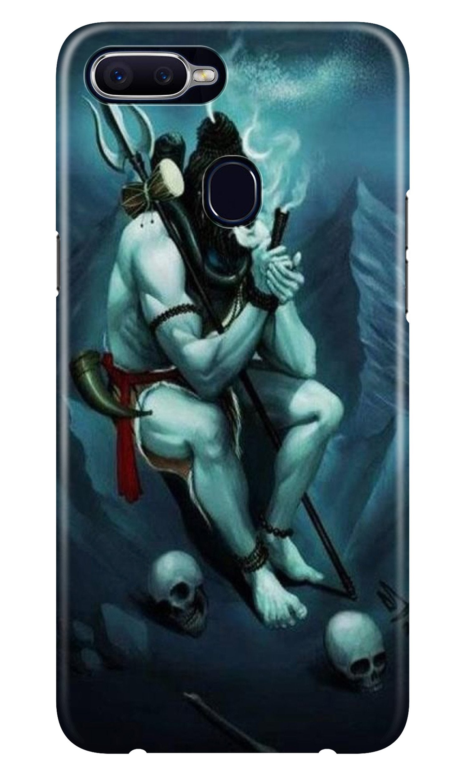 Lord Shiva Mahakal2 Case for Oppo F9