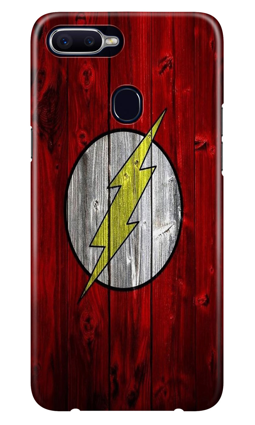 Flash Superhero Case for Realme 2 Pro  (Design - 116)