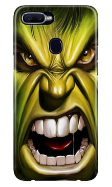 Hulk Superhero Case for Oppo F9  (Design - 121)