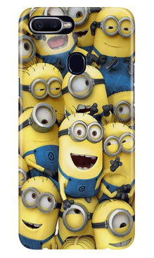 Minions Case for Realme 2 Pro  (Design - 127)