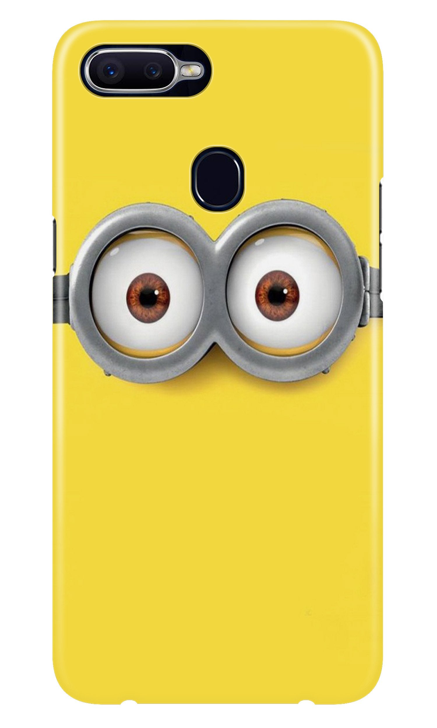 Minions Case for Oppo F9  (Design - 128)