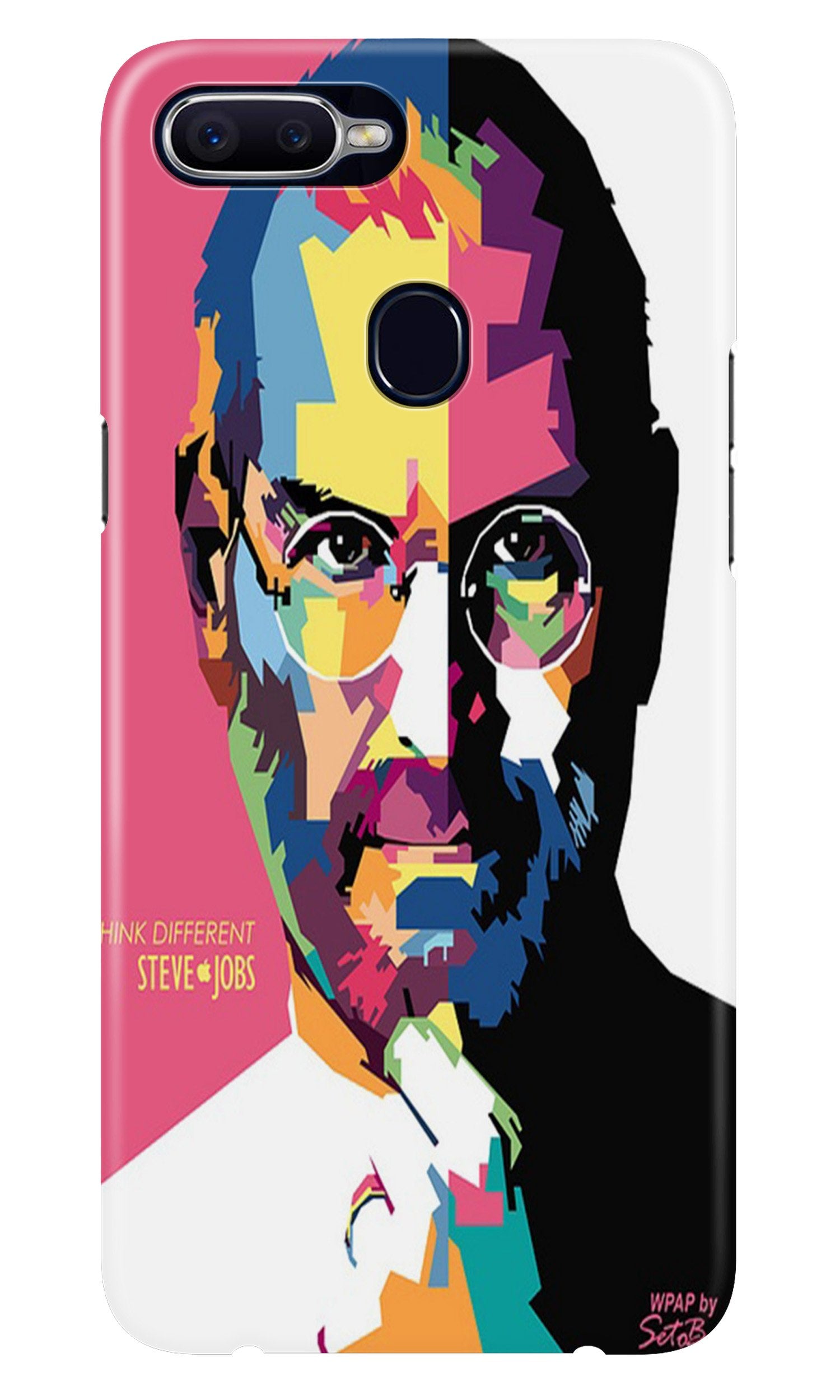 Steve Jobs Case for Oppo F9  (Design - 132)