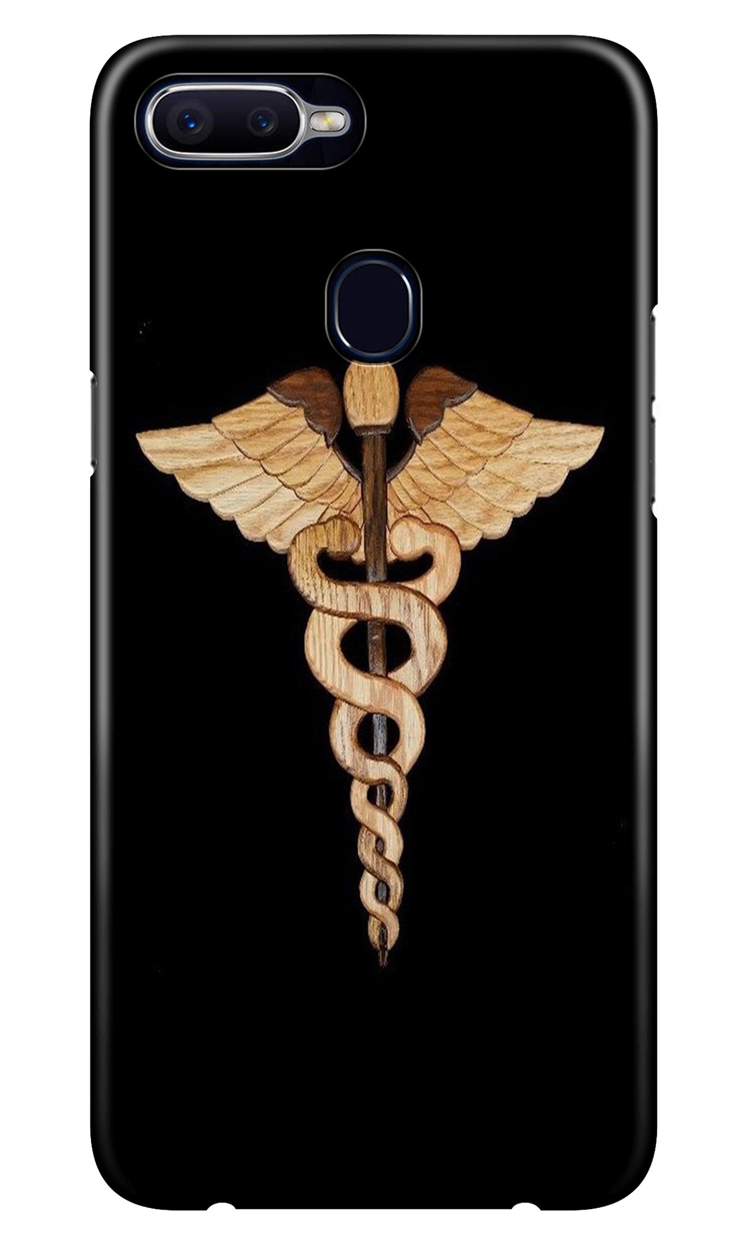 Doctor Logo Case for Oppo F9  (Design - 134)