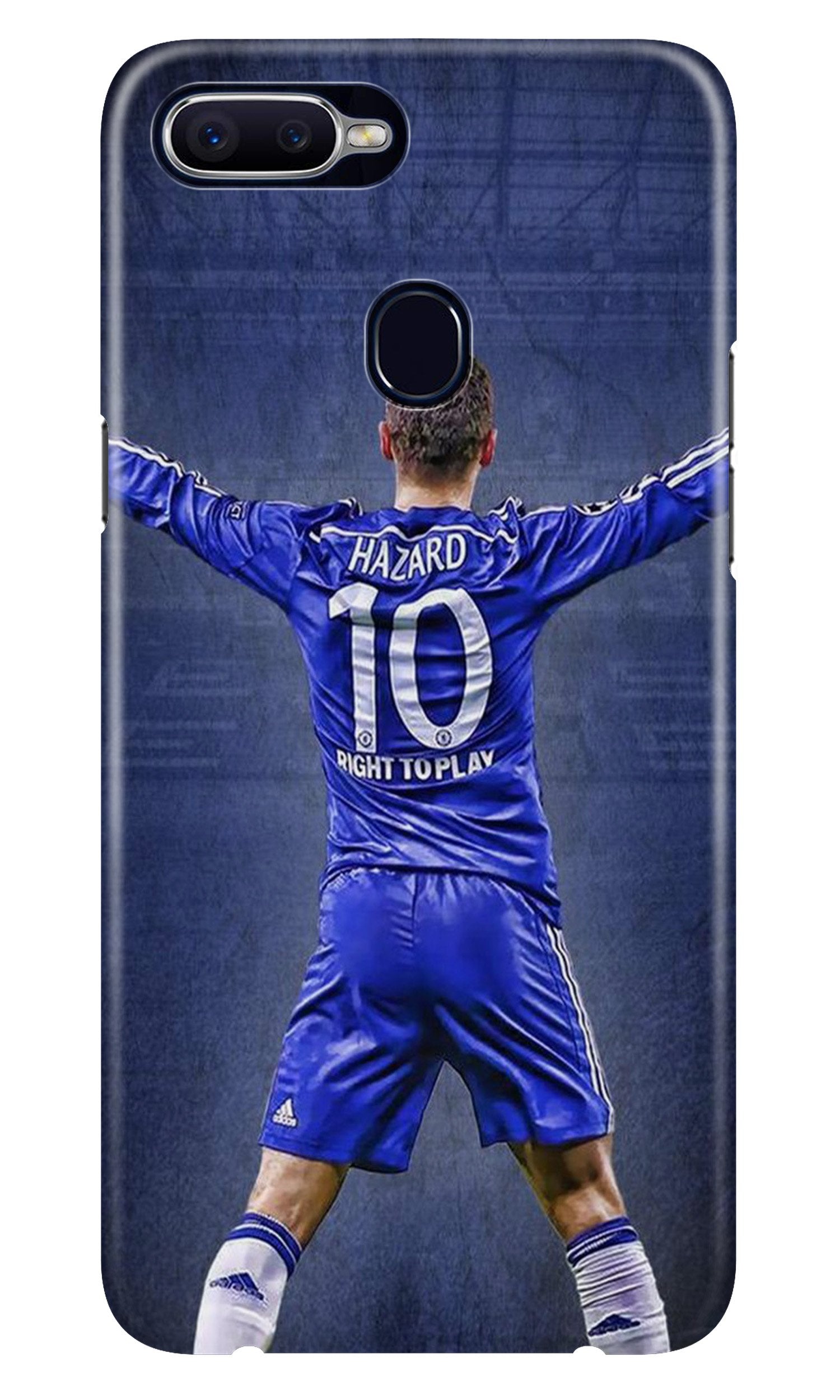 Hazard Case for Oppo F9  (Design - 164)