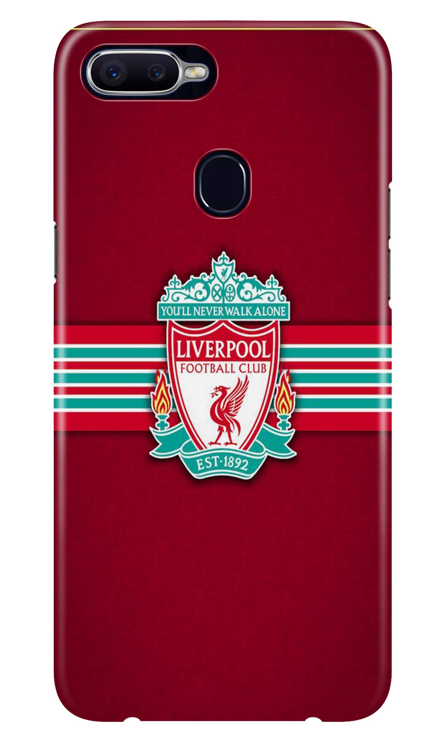 Liverpool Case for Oppo F9  (Design - 171)