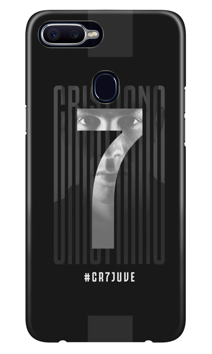 Cristiano Case for Oppo F9  (Design - 175)