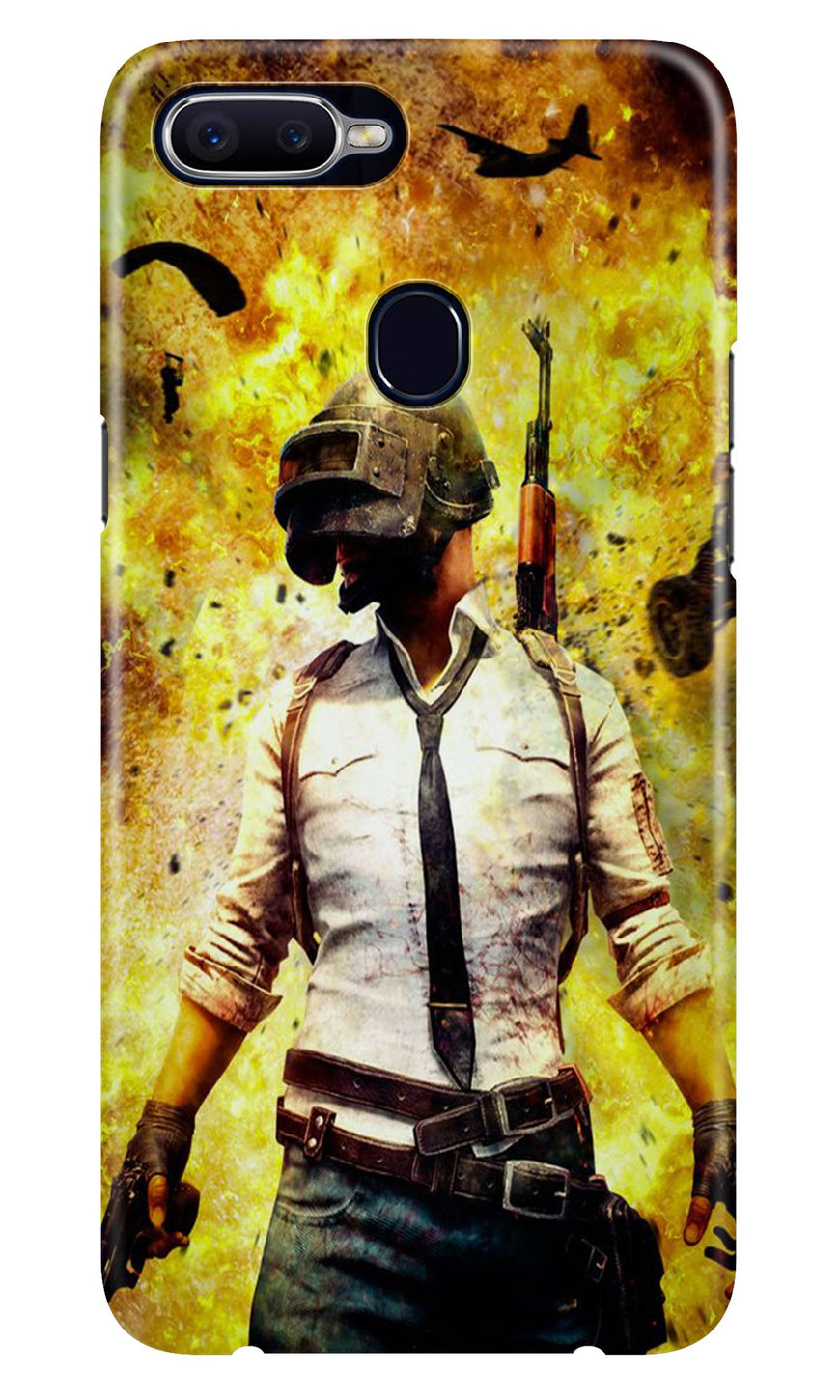 Pubg Case for Realme 2 Pro  (Design - 180)