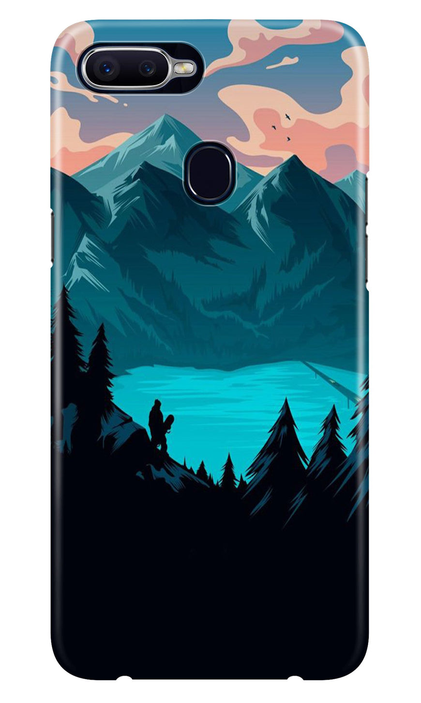 Mountains Case for Realme 2 Pro (Design - 186)