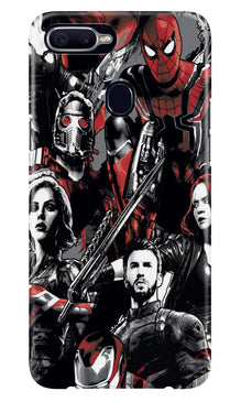 Avengers Case for Realme 2 Pro (Design - 190)