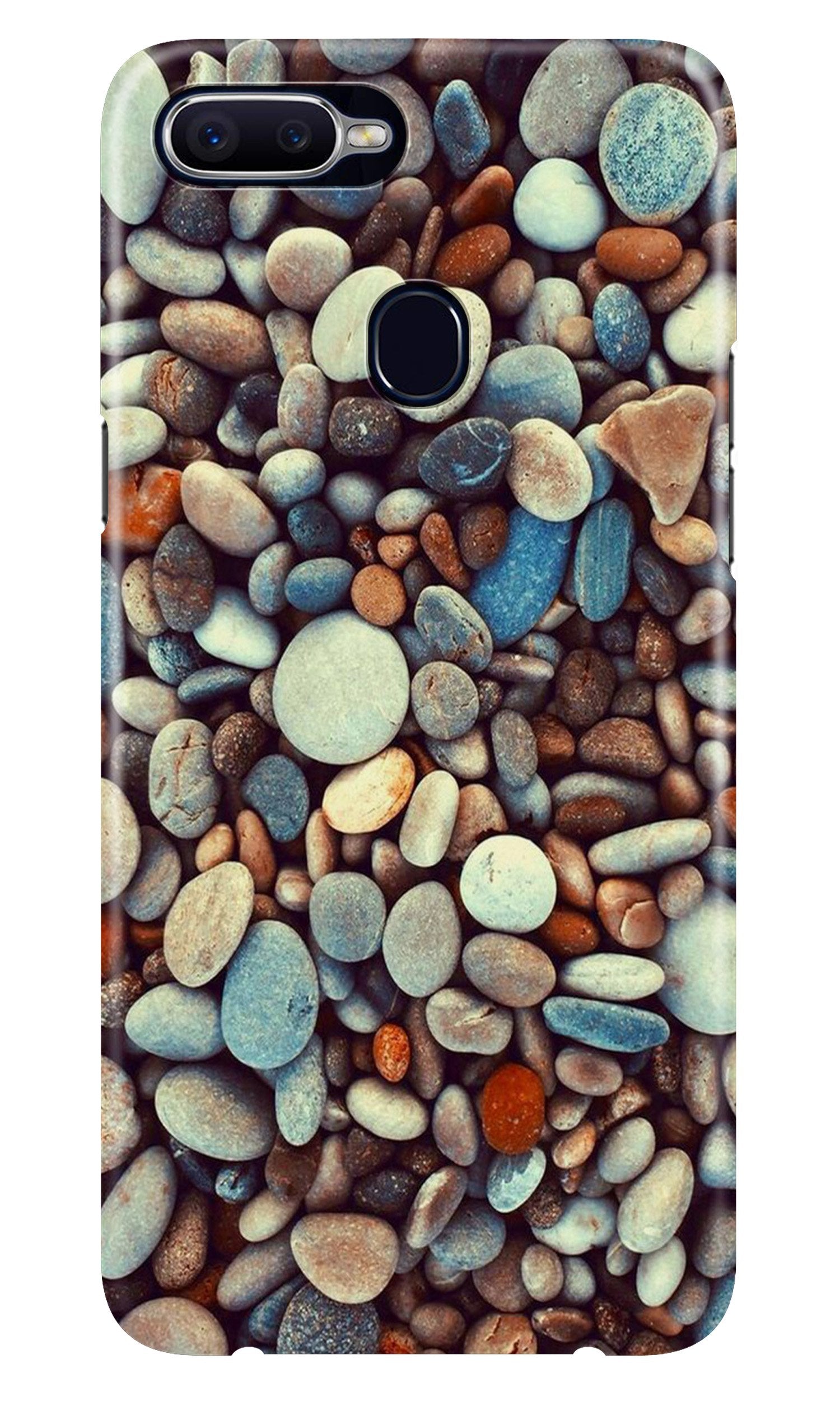 Pebbles Case for Oppo F9 (Design - 205)