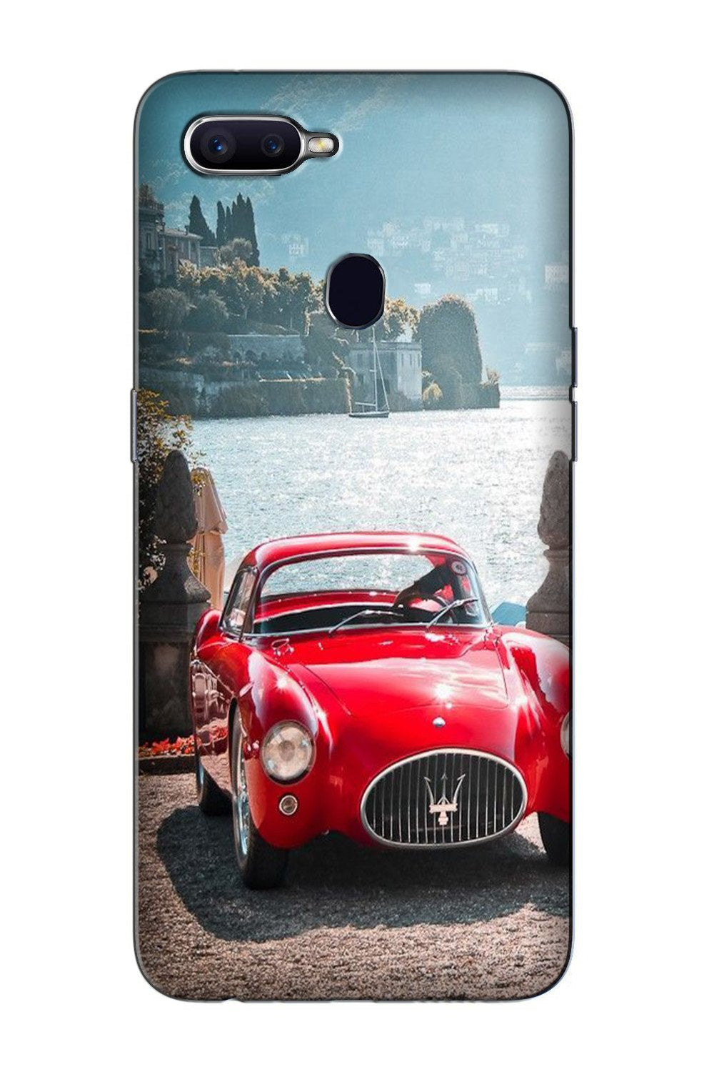 Vintage Car Case for Oppo A5