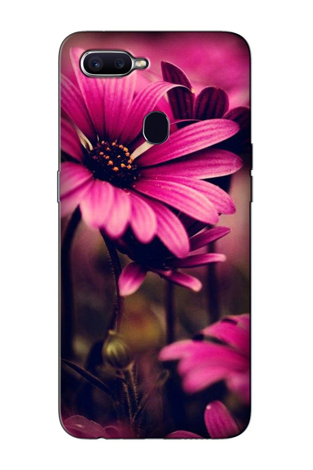 Purple Daisy Case for Oppo A5