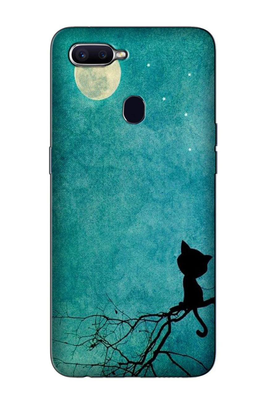 Moon cat Case for Oppo F7