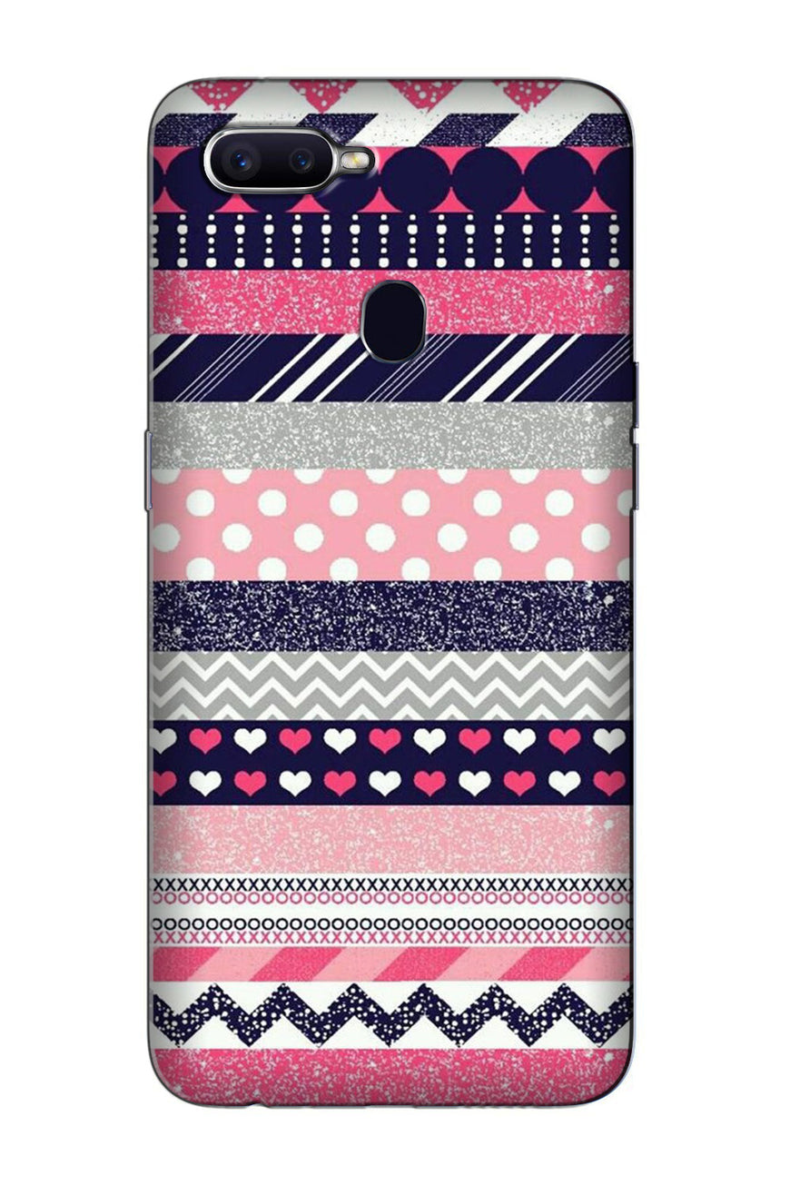 Pattern Case for Oppo F7