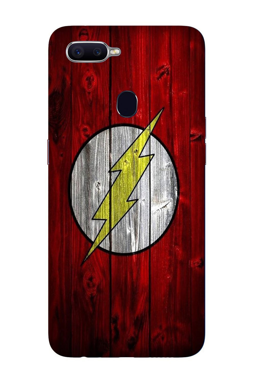 Flash Superhero Case for Oppo A5s  (Design - 116)