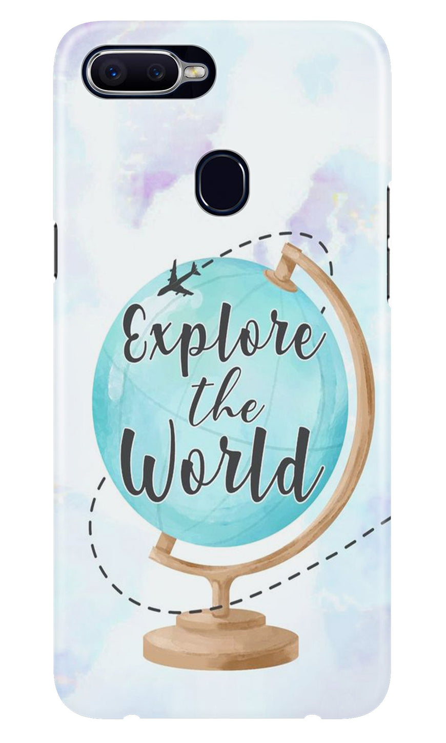 Explore the World Case for Realme 2 Pro (Design No. 207)