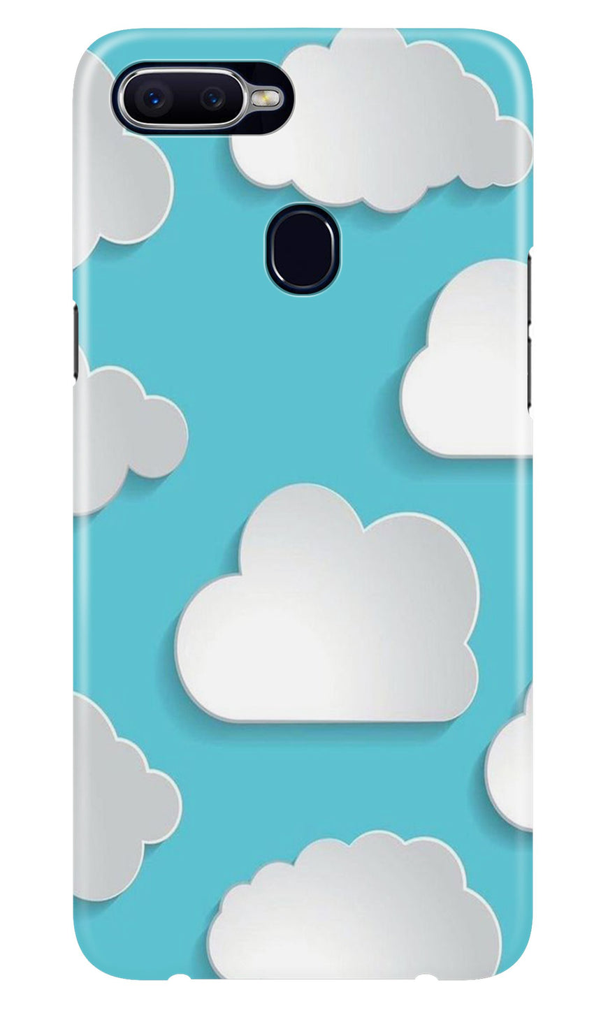 Clouds Case for Realme 2 Pro (Design No. 210)