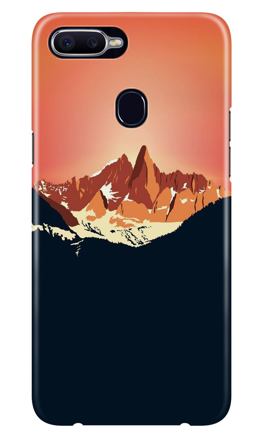 Mountains Case for Oppo A7 (Design No. 227)