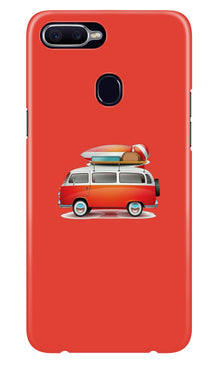 Travel Bus Case for Realme 2 Pro (Design No. 258)