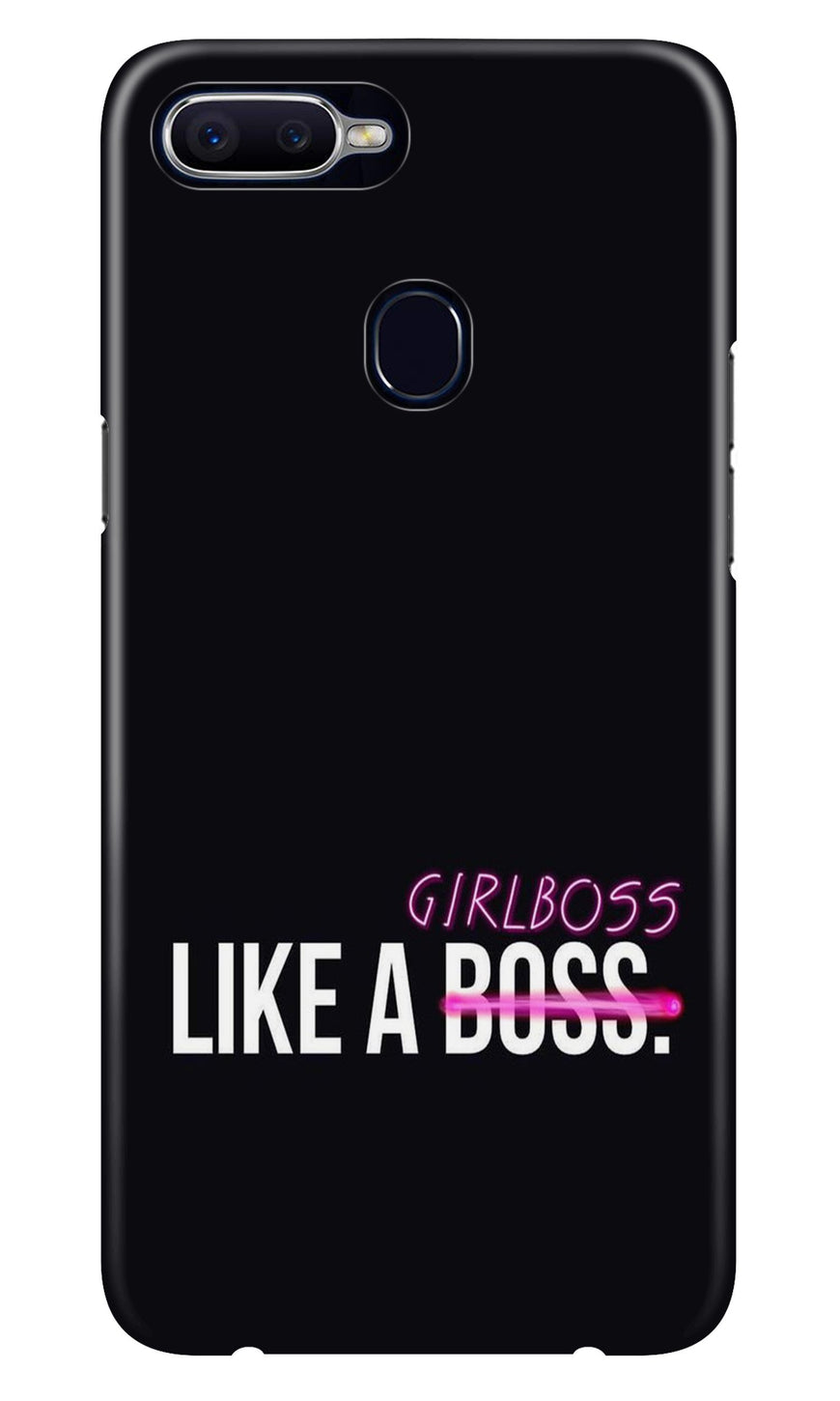 Like a Girl Boss Case for Realme 2 Pro (Design No. 265)