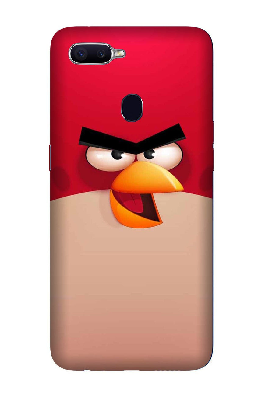 Angry Bird Red Mobile Back Case for Honor 9N (Design - 325)