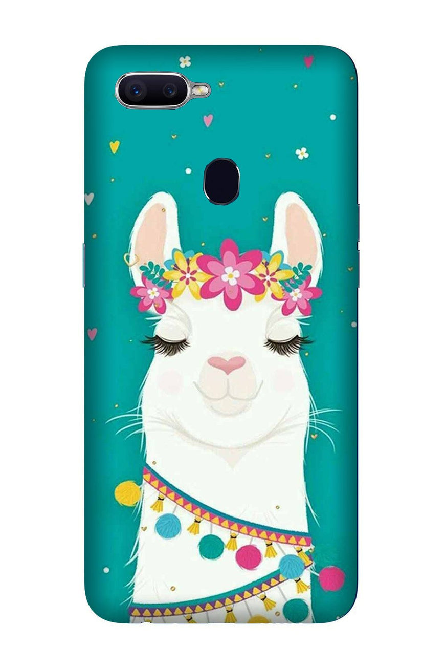 Camel Mobile Back Case for Oppo A5  (Design - 331)