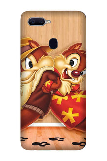 Chip n Dale Mobile Back Case for Realme 2  (Design - 335)