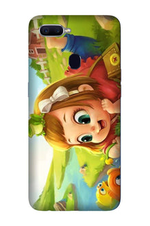 Baby Girl Mobile Back Case for Realme 2  (Design - 339)