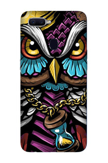 Owl Mobile Back Case for Realme 2  (Design - 359)