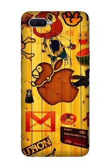 Wooden Texture Mobile Back Case for Realme U1  (Design - 367)