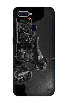 Royal Enfield Mobile Back Case for Oppo A5  (Design - 381)