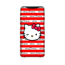 Hello Kitty Mobile Back Case for Oppo Find X  (Design - 364)