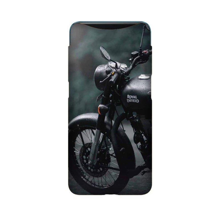 Royal Enfield Mobile Back Case for Oppo Find X  (Design - 380)