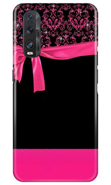 Gift Wrap4 Mobile Back Case for Oppo Find X2 (Design - 39)