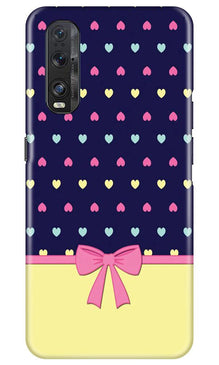 Gift Wrap5 Mobile Back Case for Oppo Find X2 (Design - 40)