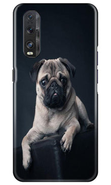 little Puppy Mobile Back Case for Oppo Find X2 (Design - 68)