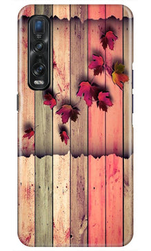 Wooden look2 Mobile Back Case for Oppo Find X2 Pro (Design - 56)