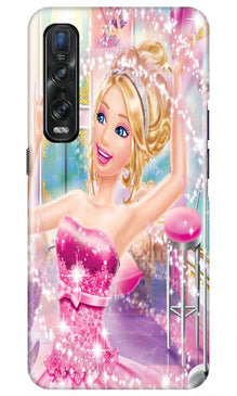 Princesses Mobile Back Case for Oppo Find X2 Pro (Design - 95)