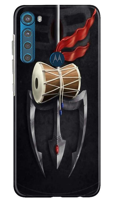 Lord Shiva Mahakal Case for Moto One Fusion Plus