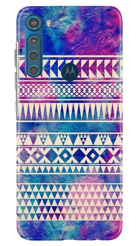 Modern Art Case for Moto One Fusion Plus